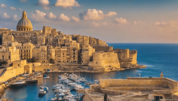 Les merveilles de malte et d'italie à explorer en voyage