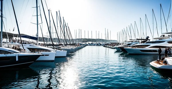 Les grands rendez-vous des salons nautiques en 2025